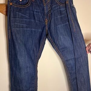 Ciano Farmer C Star Men's Blue Jeans 38T